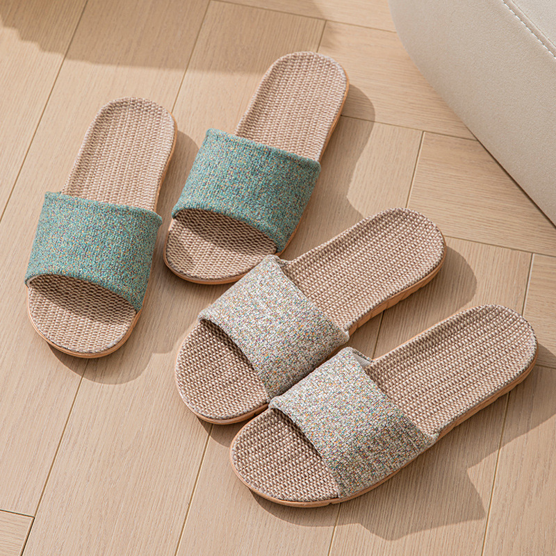 Women'S Fashion Day - Hemp Casual Women's Slippers Home Flats