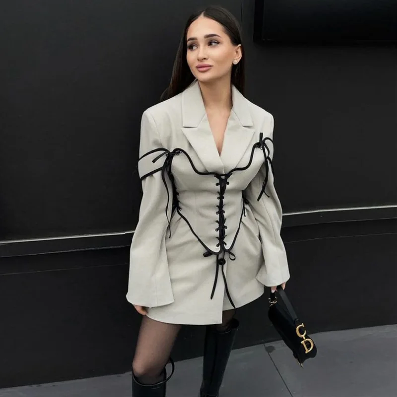 Corset Top Boned - Two Piece Sets Dress Set Women