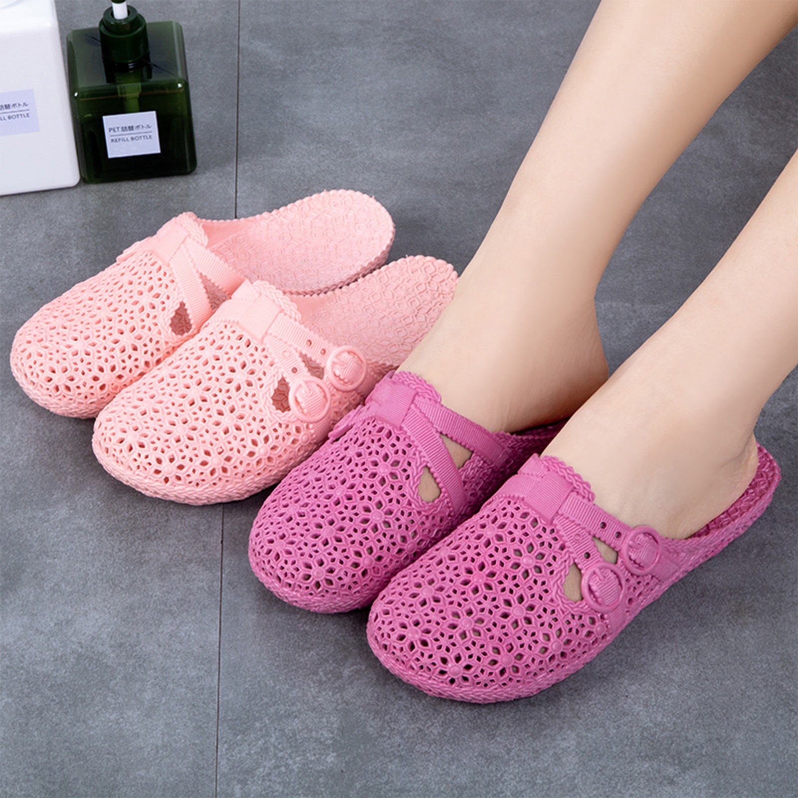 Women'S Fashion Day - Wrap-Toe Breathable Slippers Summer Outdoor Perforated
