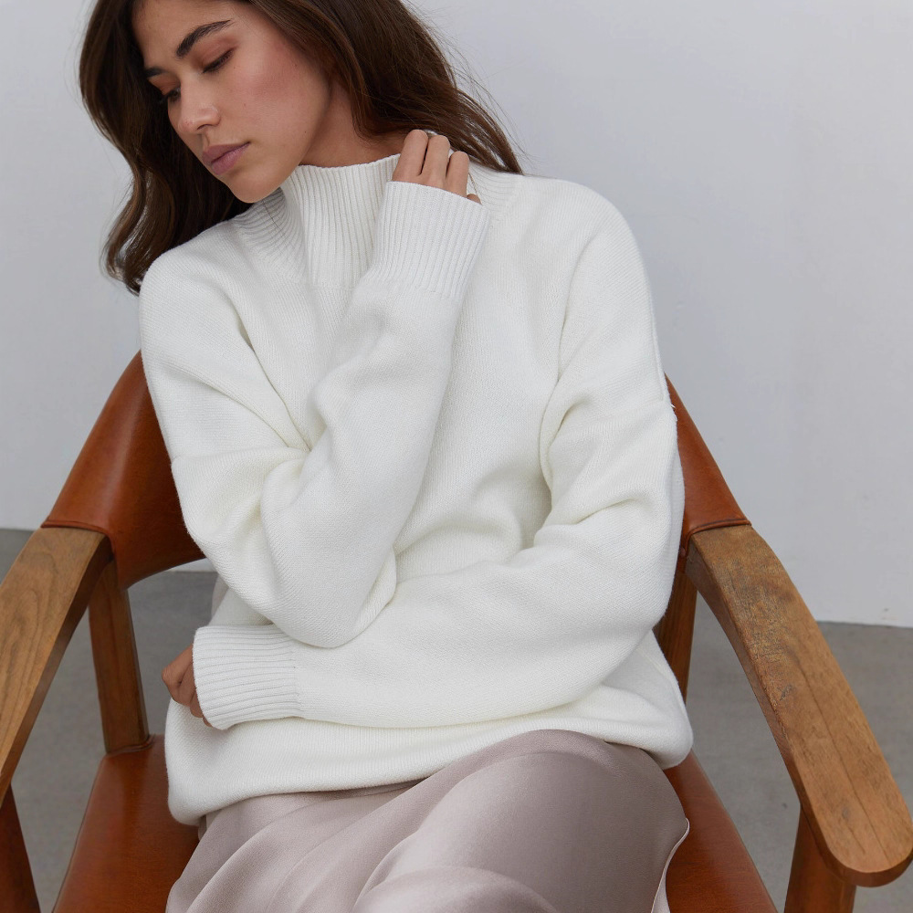 Women'S Fashion Trends Autumn 2025 - Bornladies Women's Fashion Design Sweater 2025