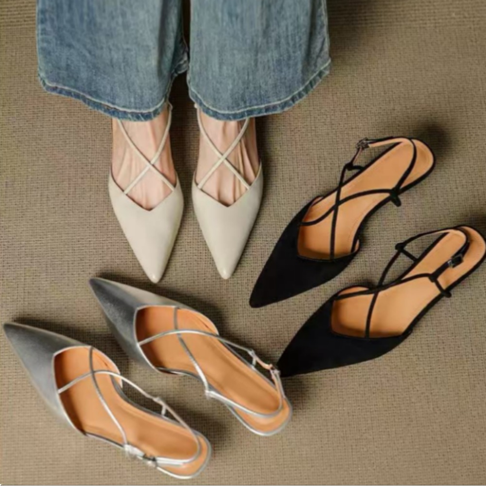 Women'S Fashion Q - 2026 New Style Pointed Toe Low