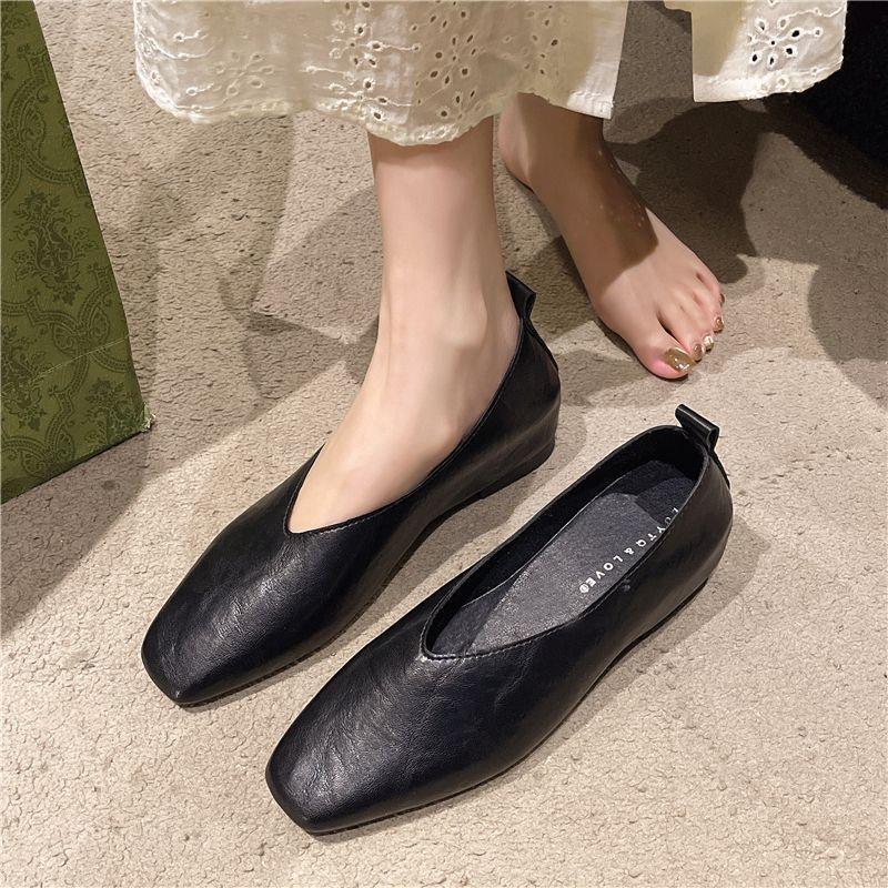 Women'S Fashion Day - Fashion Shoes Women's Loafers Genuine Leather