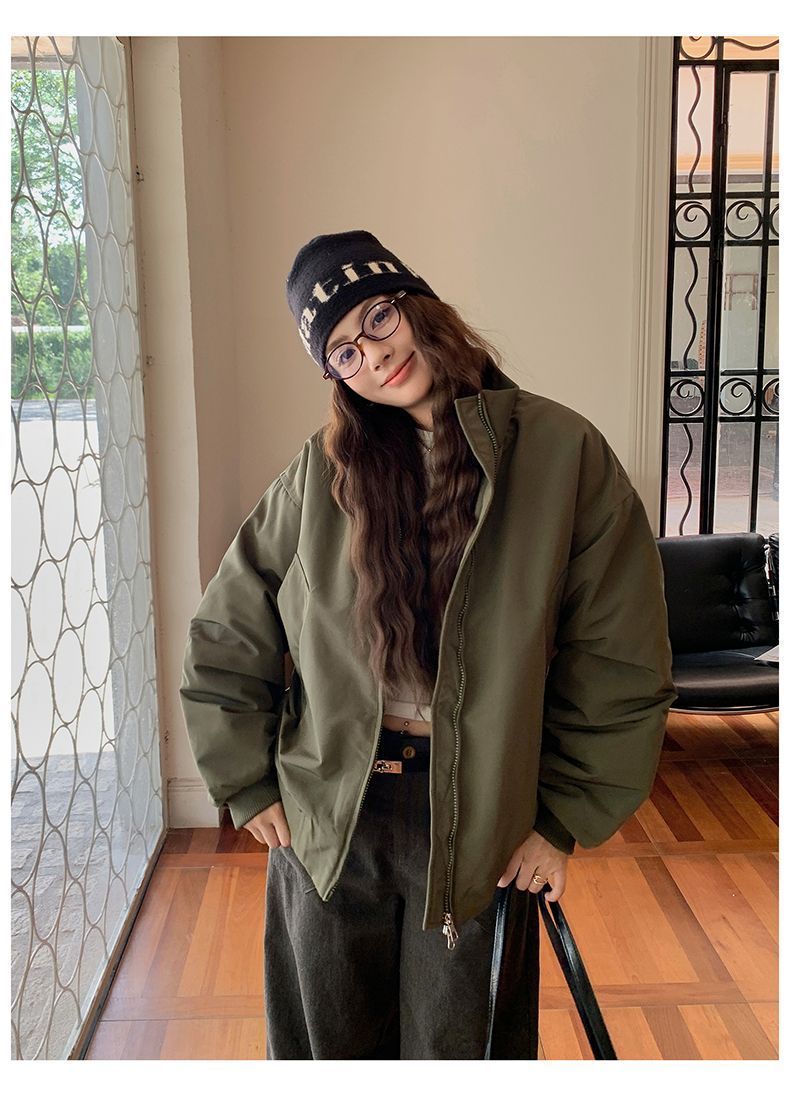 Bomber Jackets Puffer Womens W - Sherpa Coat Women recension och pris