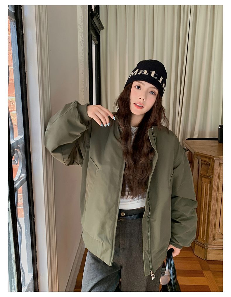 Bomber Jackets Puffer Womens W - Sherpa Coat Women recension och pris