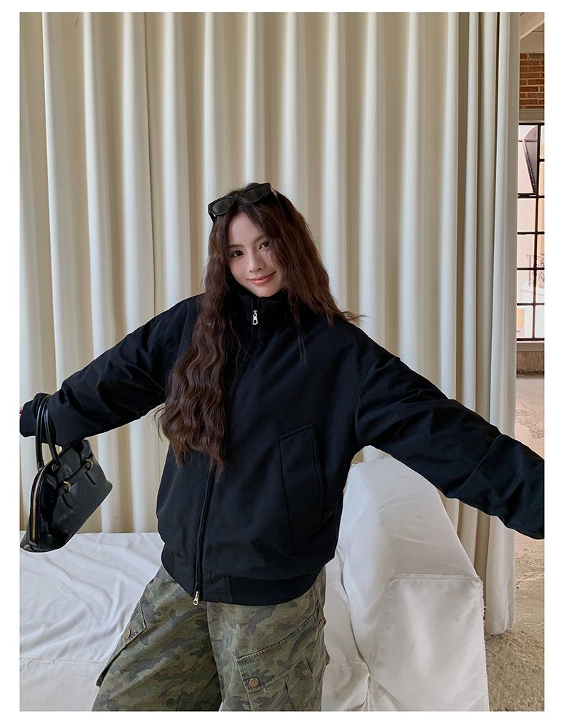Bomber Jackets Puffer Womens W - Sherpa Coat Women recension och pris