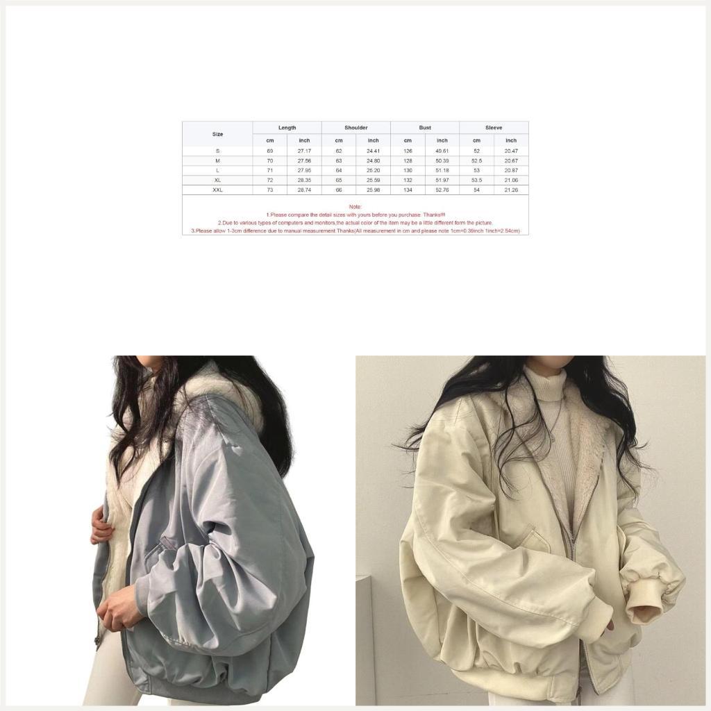  Women's Faux Furs Fleece Coat - Sherpa Coat Women recension och pris