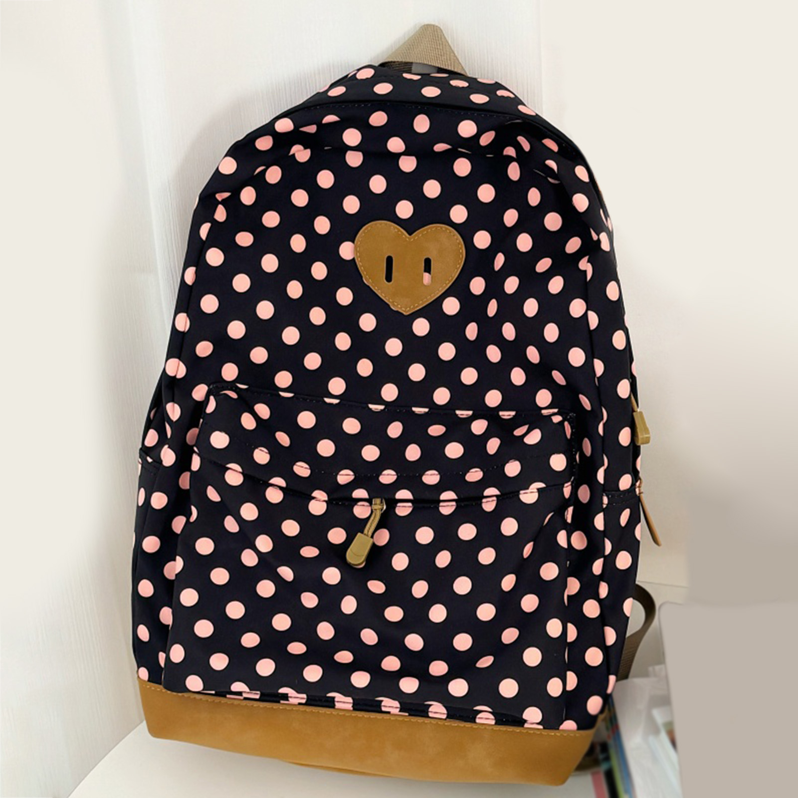 Retro Portable School Bags for - Women'S Fashion Backpack recension och pris