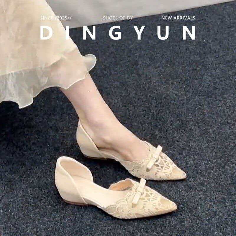French-style Gentle Bow High-h - Women'S Fashion Spring Summer 2026 recension och pris
