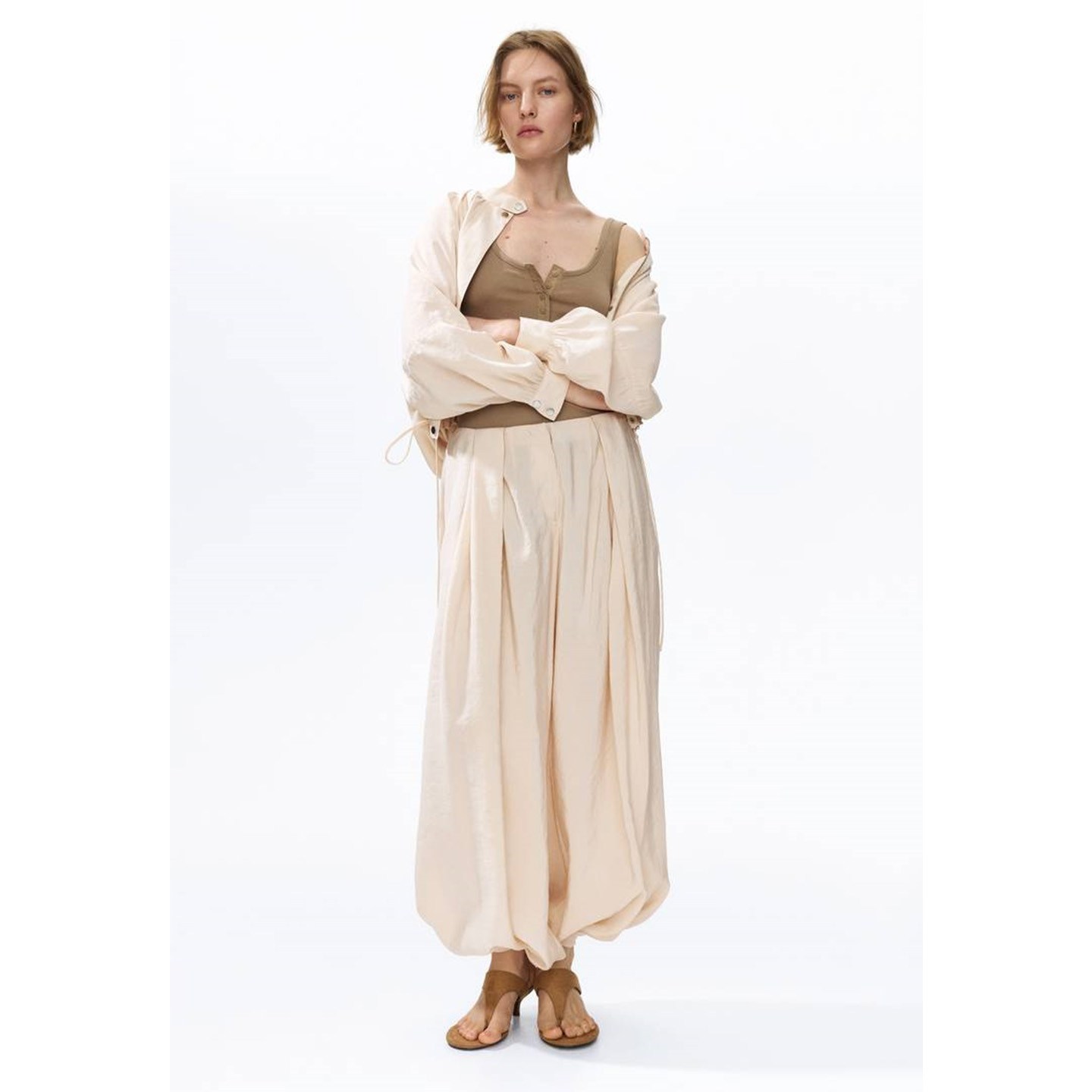 Chinese Style Stand Collar Lon - Women'S Fashion Essentials recension och pris