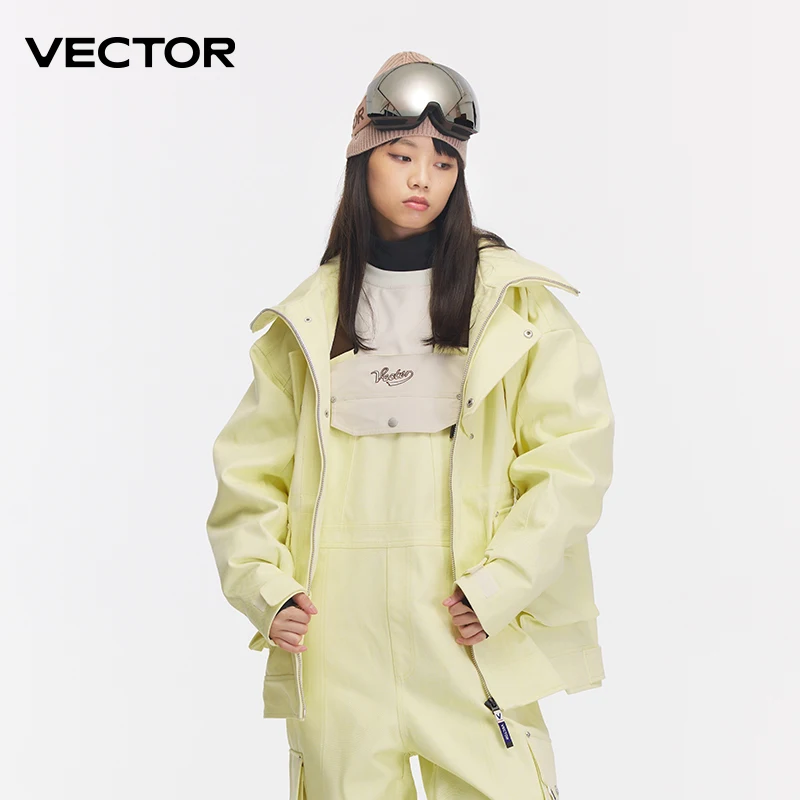 VECTOR Cowboy Ski Jacket Women - Women Fashion Vector recension och pris