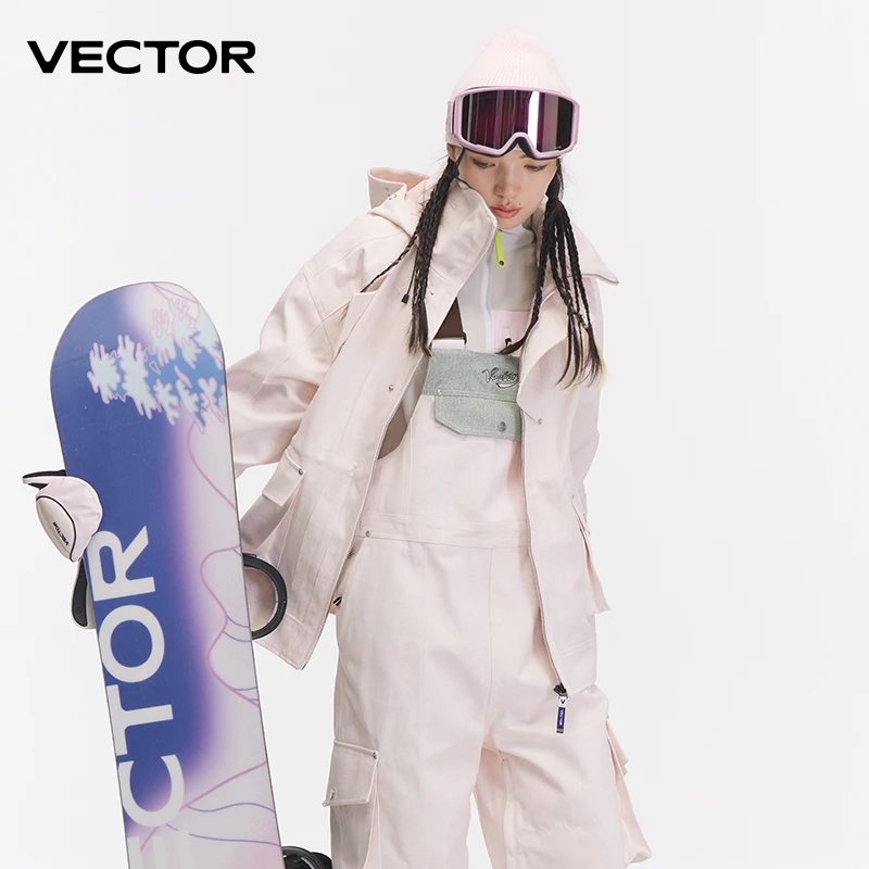 VECTOR Cowboy Ski Jacket Women - Women Fashion Vector recension och pris