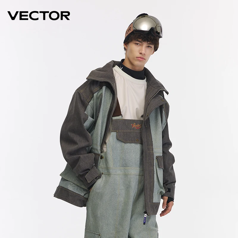 VECTOR Cowboy Ski Jacket Women - Women Fashion Vector recension och pris
