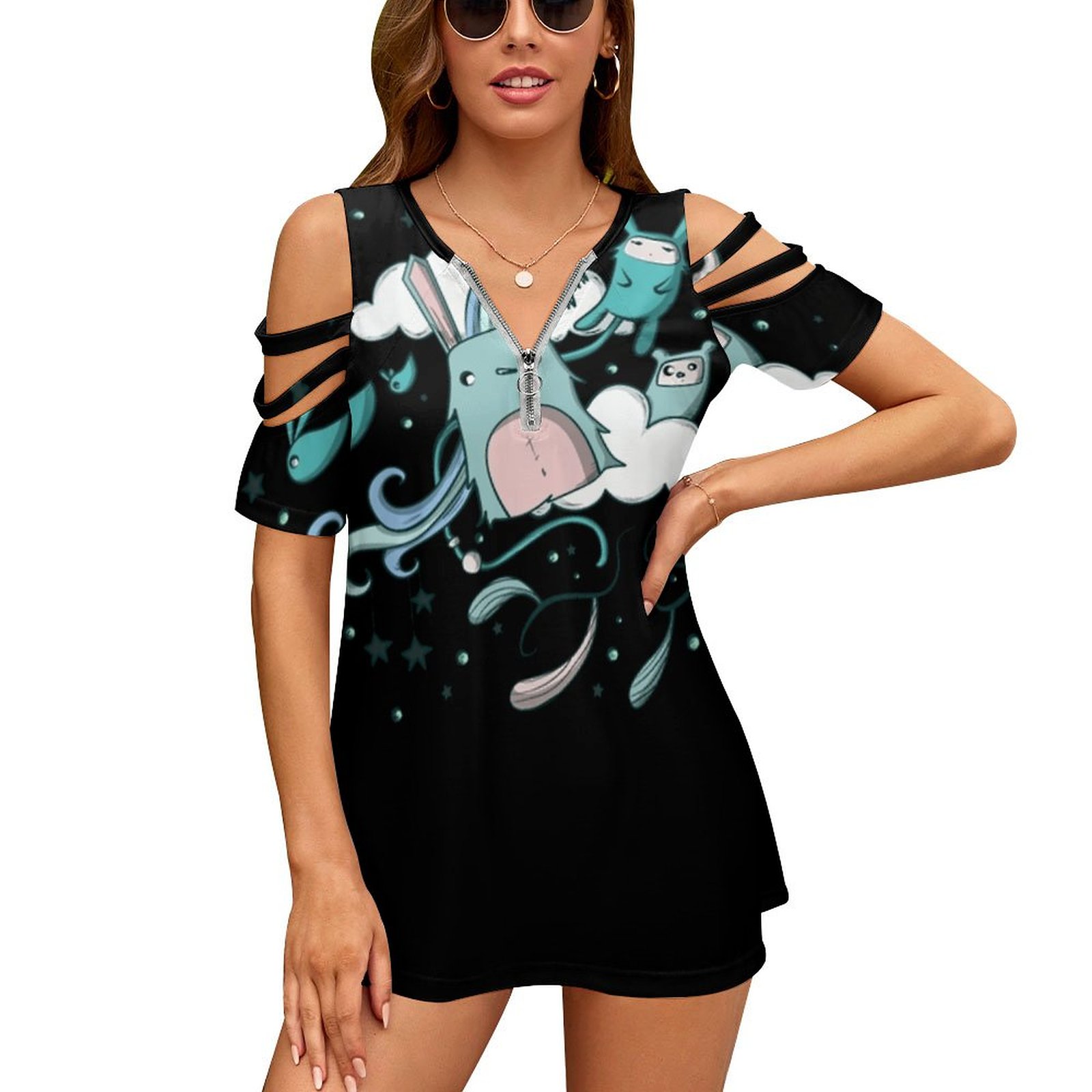 Little Dreams Women Zipper Var - Women Fashion Vector recension och pris