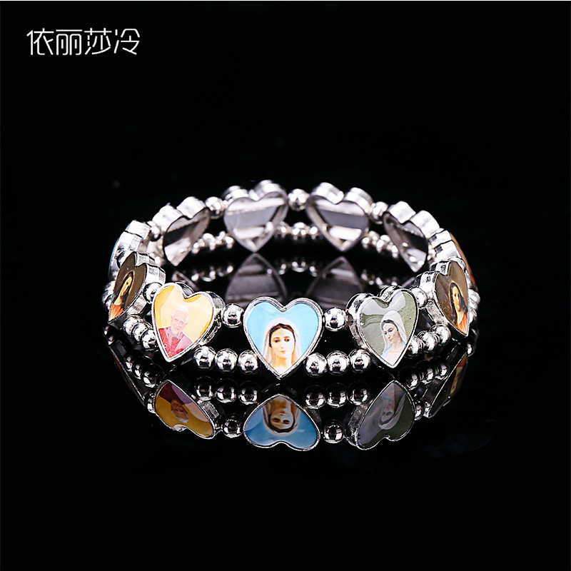 Catholic Beaded Bracelet Cross - Women Fashion Icon recension och pris