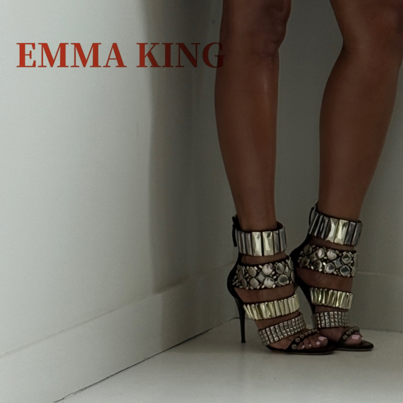Black Embellished Ankle Strap  - Women'S Fashion Q recension och pris