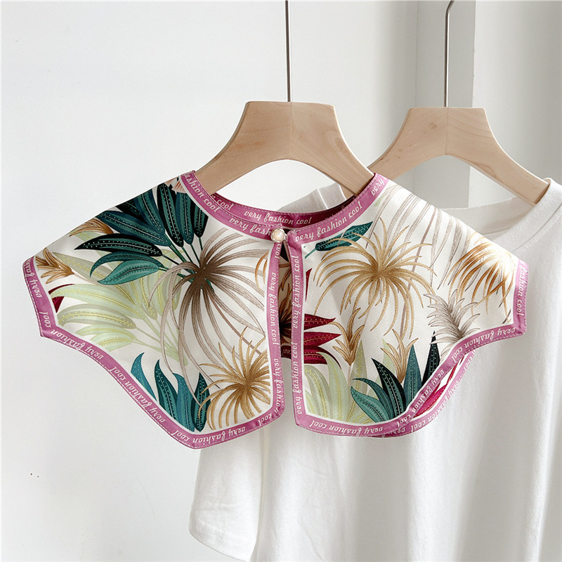 Fashion Floral Detachable Coll - Women'S Fashion Essentials recension och pris