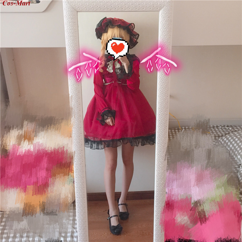 Cos-Mart Hot Game Touhou Proje - Women'S Fashion Mart recension och pris