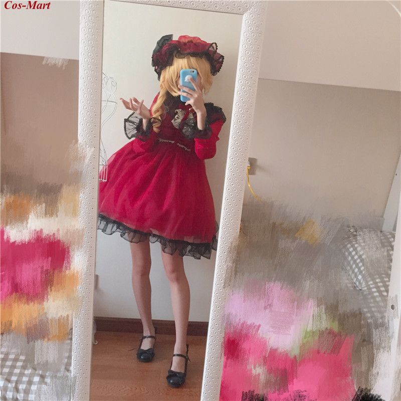 Cos-Mart Hot Game Touhou Proje - Women'S Fashion Mart recension och pris