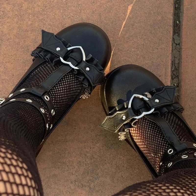 New Sweet Heart Buckle Wedges  - Women'S Fashion Day recension och pris