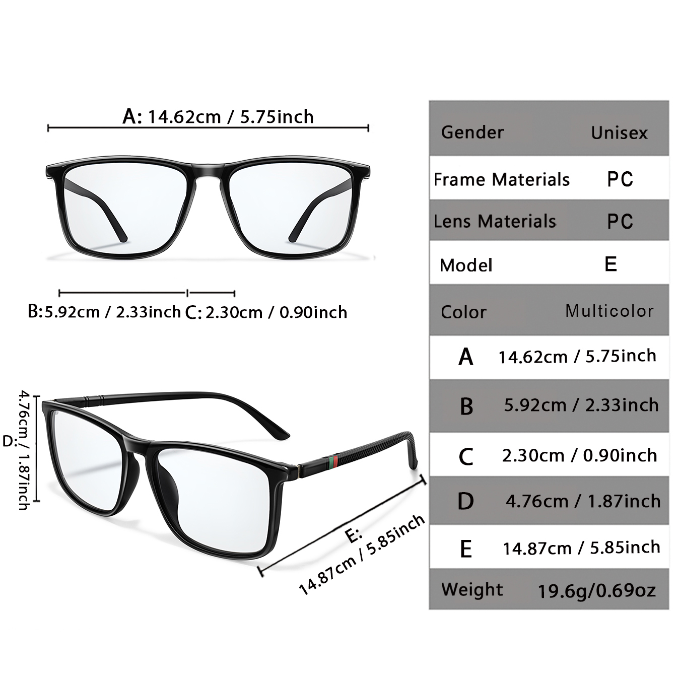Photochromic Anti-Blue Light R - Women'S Fashion Magazines recension och pris