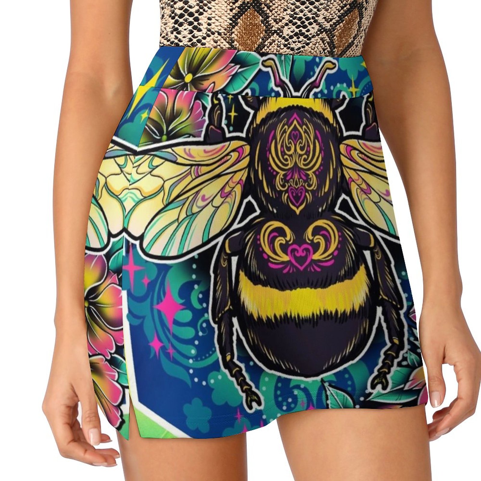 Women's skirt Aesthetic skirts - Women Fashion Vector recension och pris