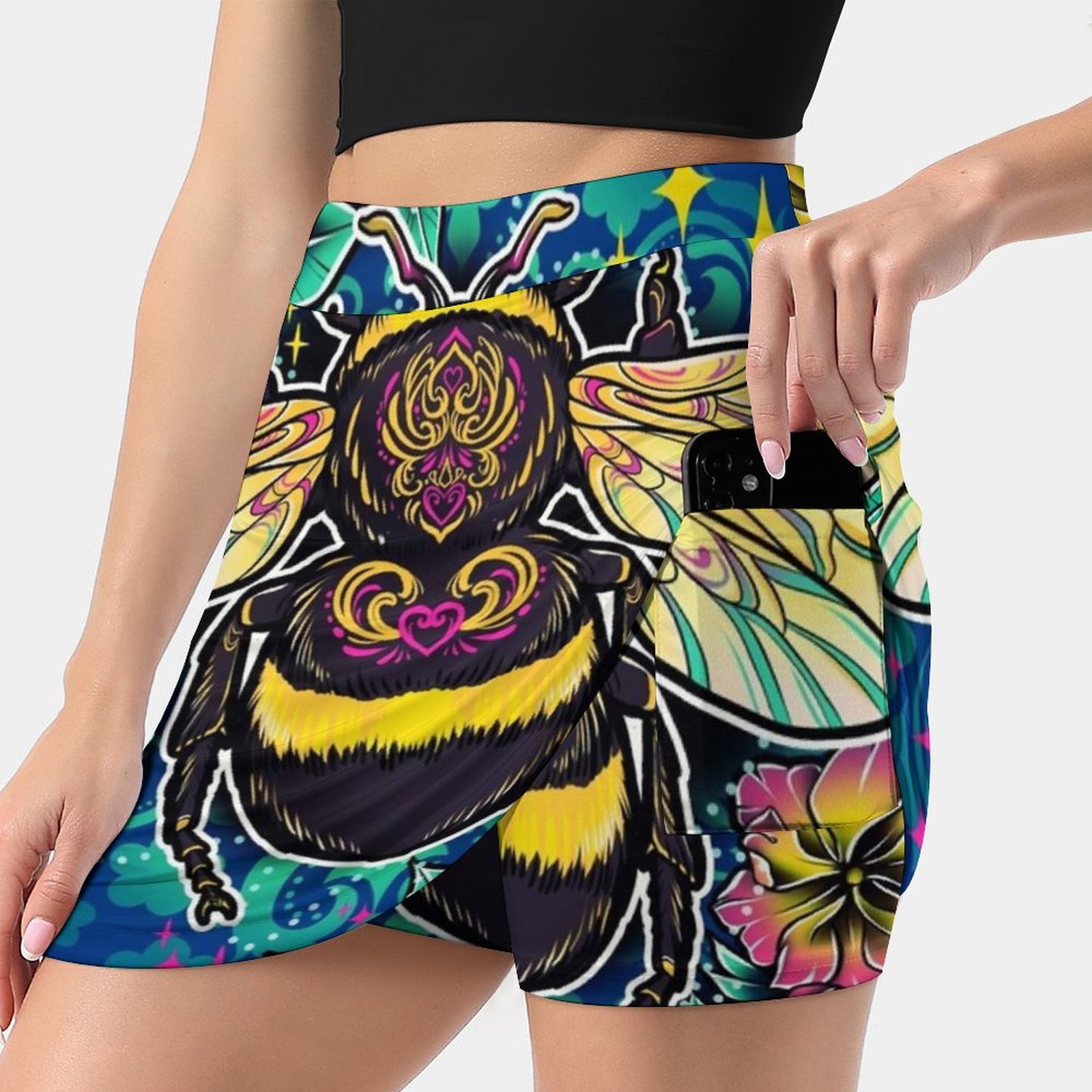 Women's skirt Aesthetic skirts - Women Fashion Vector recension och pris