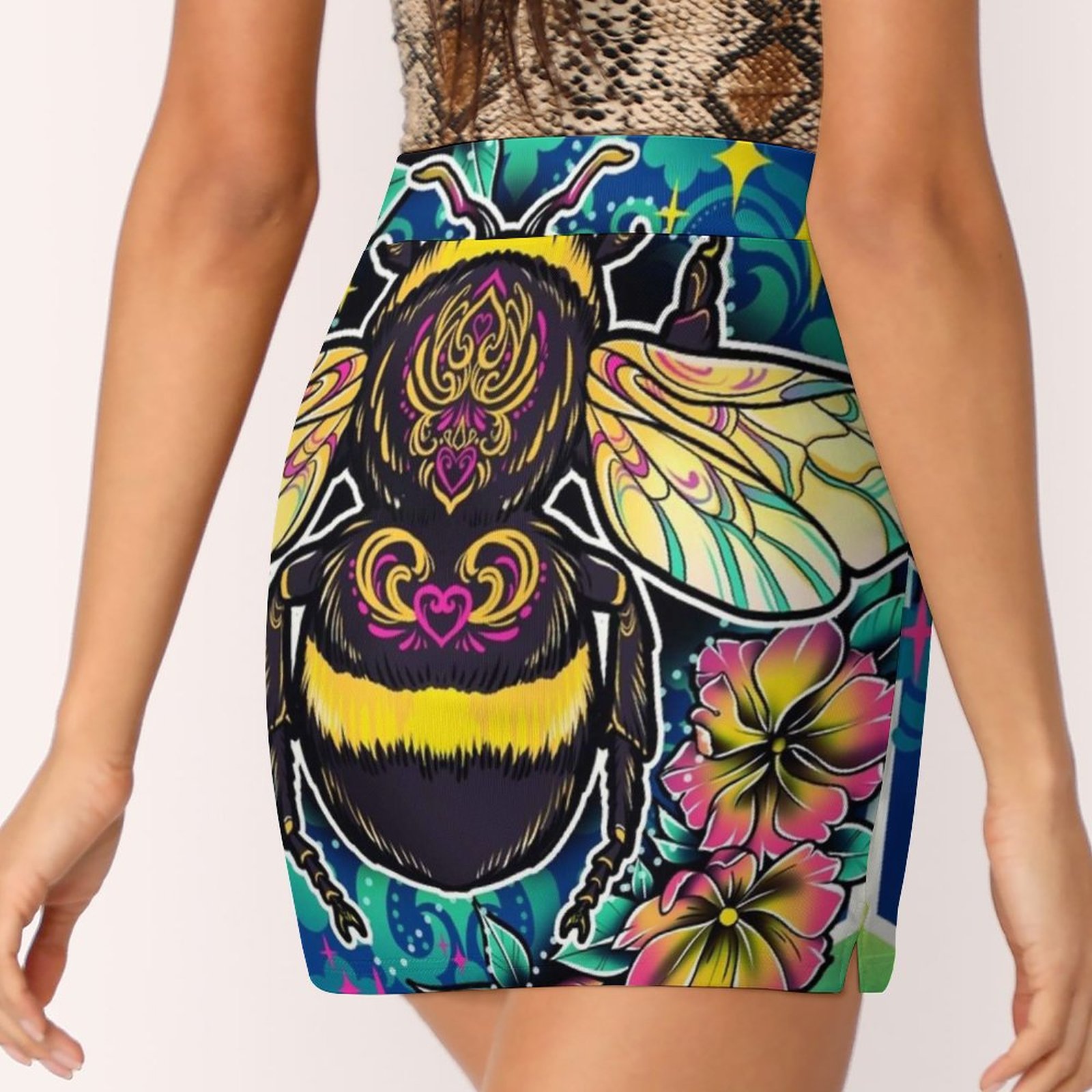 Women's skirt Aesthetic skirts - Women Fashion Vector recension och pris