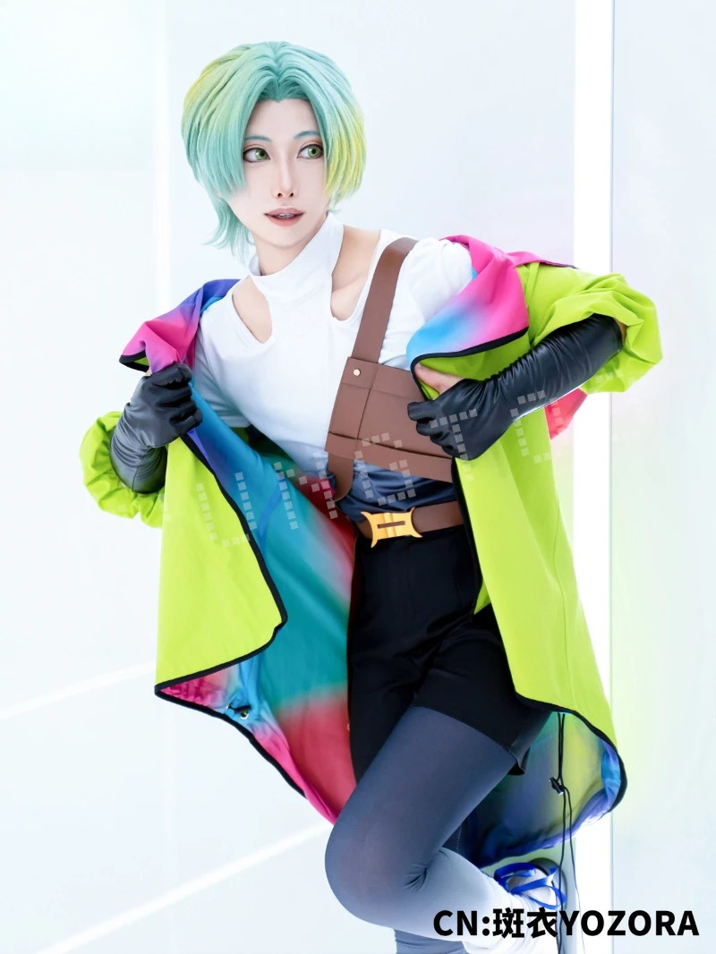 GNOSIA Yuri Cosplay Costume Me - Women Fashion Vest recension och pris