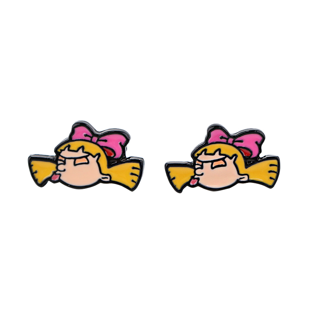 DZ2320 Anime Icons Korea Studs - Women Fashion Icon recension och pris
