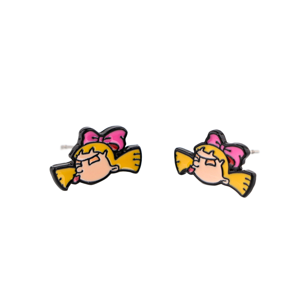 DZ2320 Anime Icons Korea Studs - Women Fashion Icon recension och pris