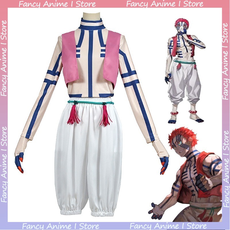 Anime Akaza Copsplay Costume H - Women Fashion Vest recension och pris