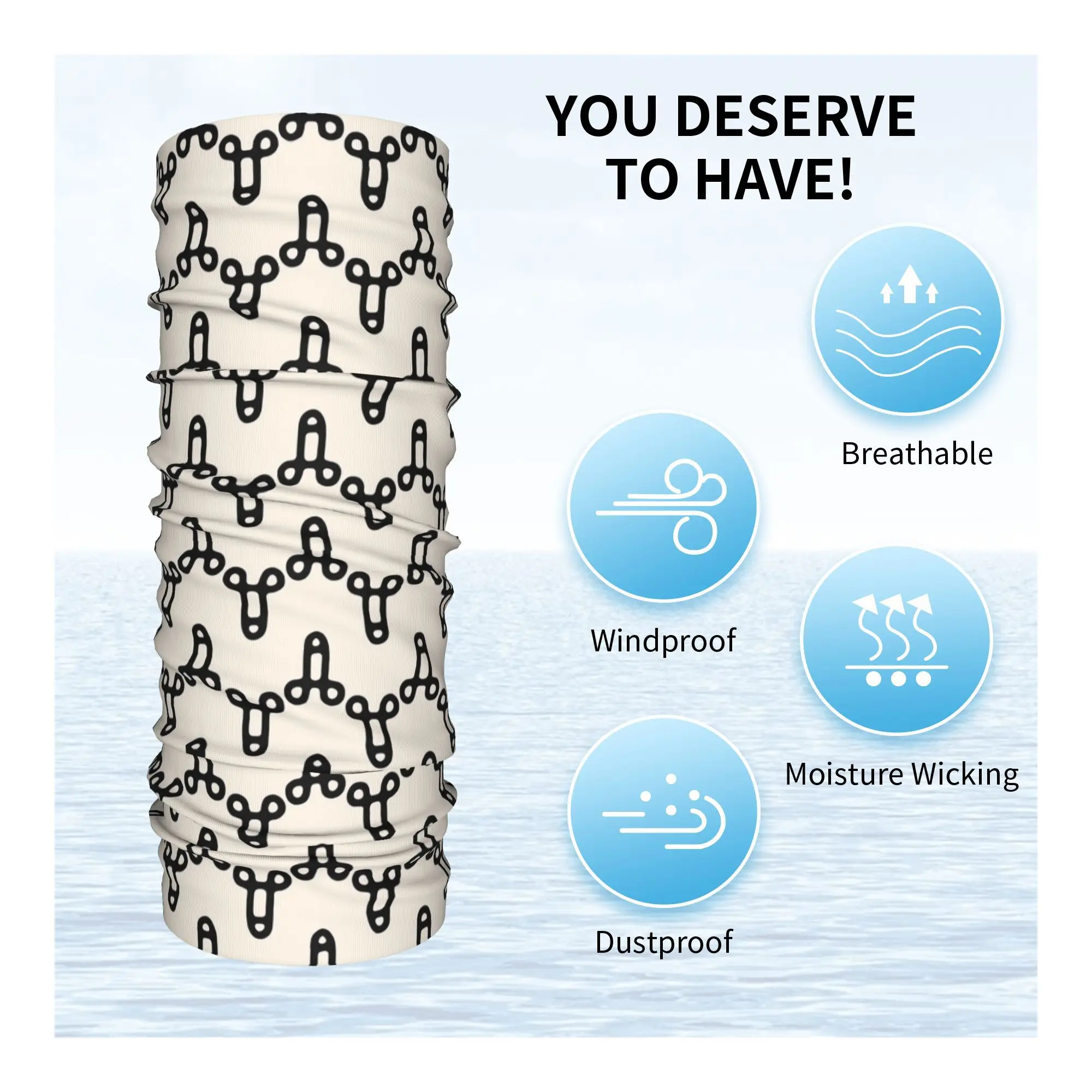 Penis Icon Pattern Light  Band - Women Fashion Icon recension och pris