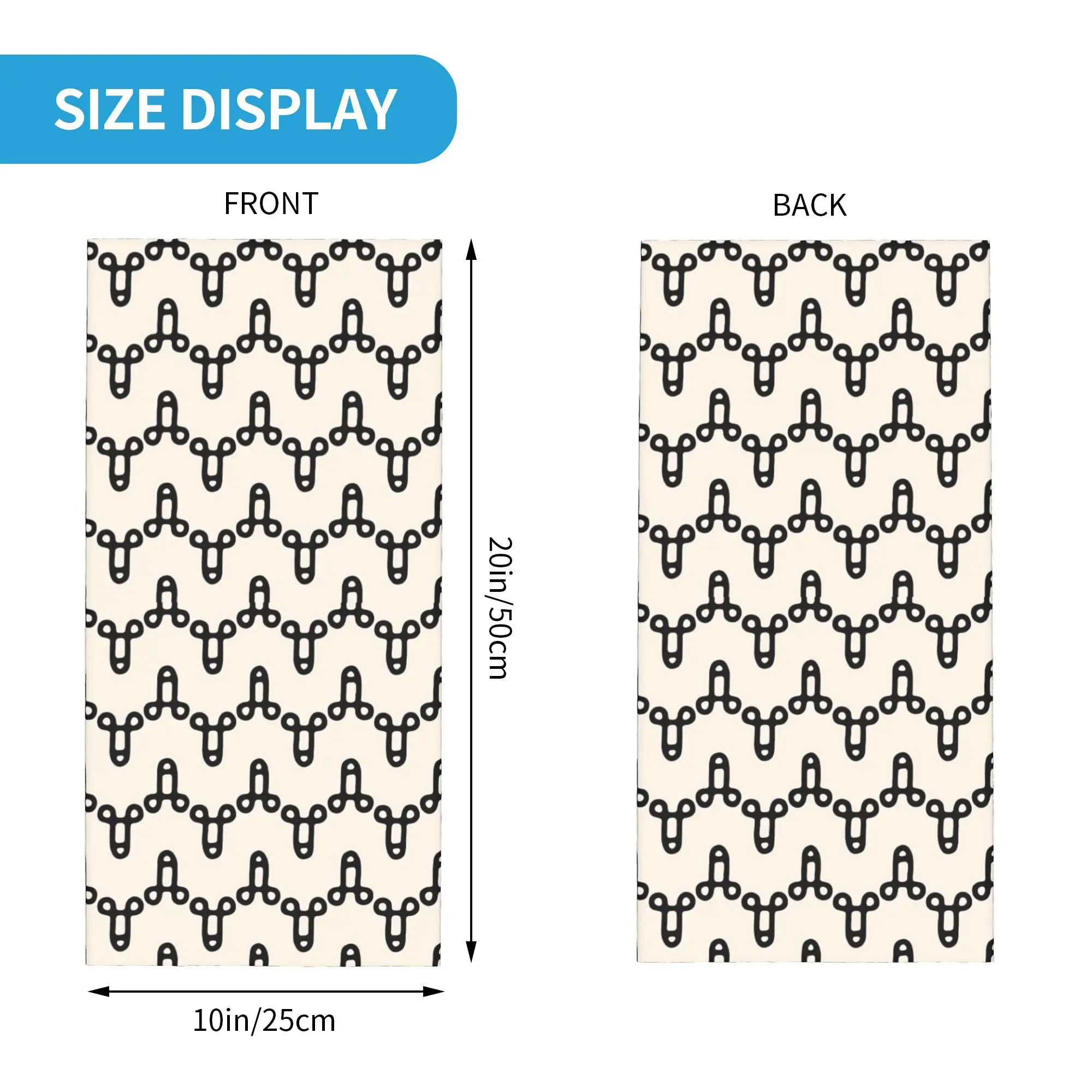 Penis Icon Pattern Light  Band - Women Fashion Icon recension och pris