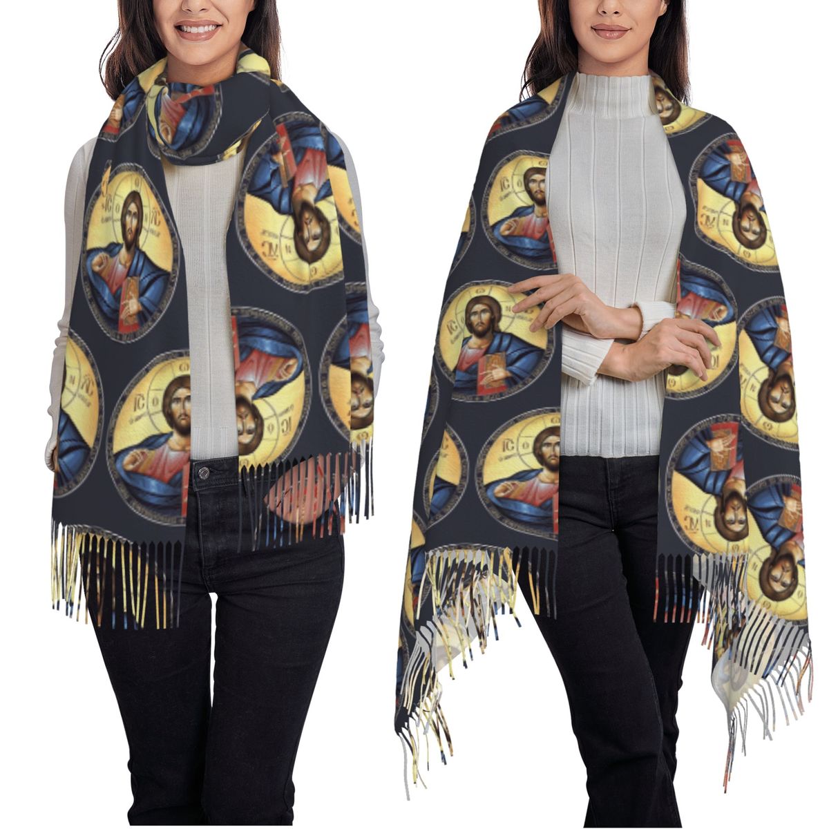 Christ Pantocrator Orthodox Ic - Women Fashion Icon recension och pris