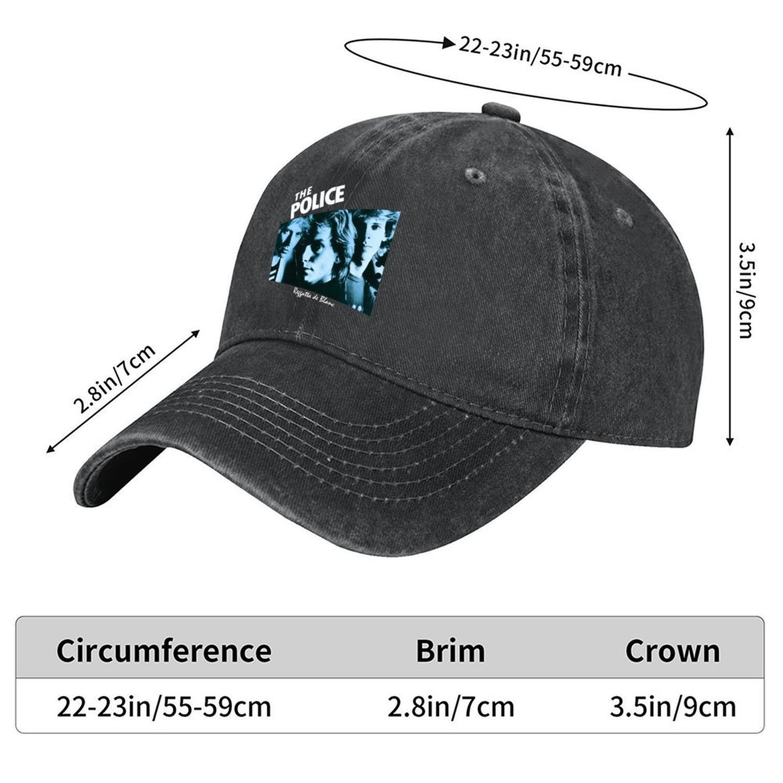 Reggatta de Blanc Baseball Cap - Women Fashion Icon recension och pris