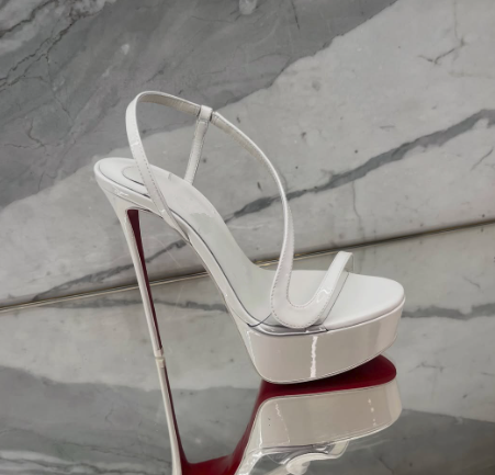 Metallic Leather Platform Stil - Women'S Fashion Spring Summer 2026 recension och pris