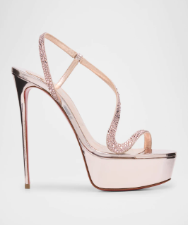 Metallic Leather Platform Stil - Women'S Fashion Spring Summer 2026 recension och pris