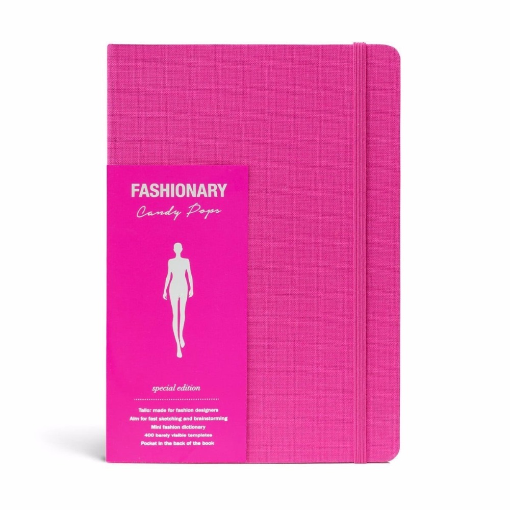 A5 Womens Sketchbook Cherry No - Women Fashion Figure Template recension och pris