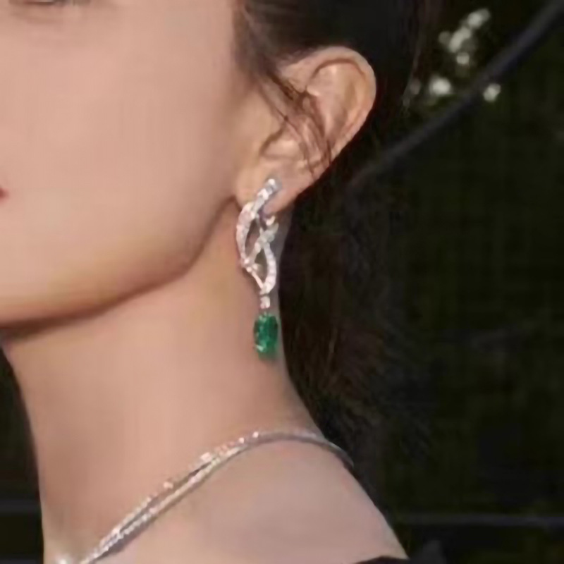 Retro Luxury Emerald Square Di - Women'S Fashion Magazines recension och pris