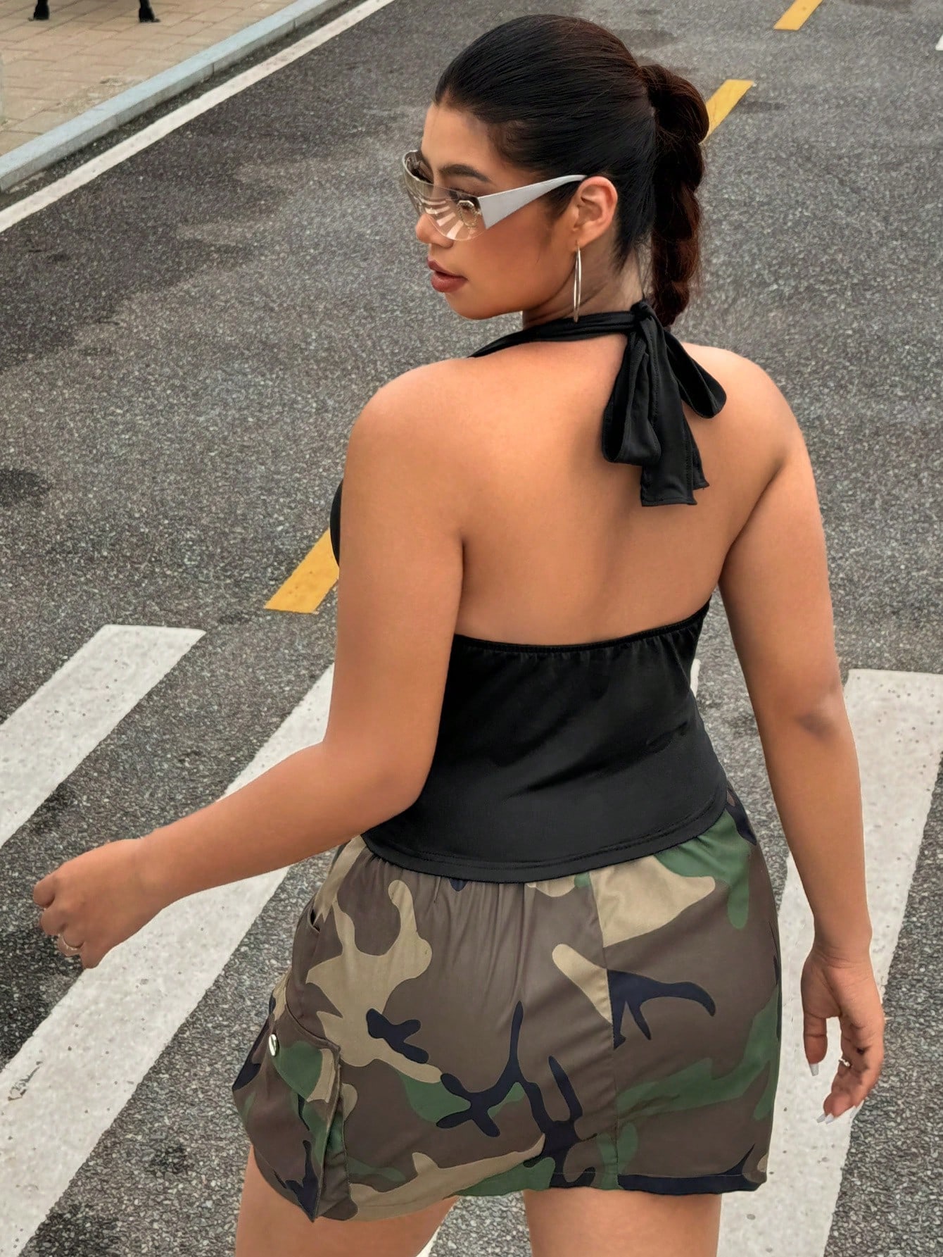 New Fashion Solid Color Plus S - Women Fashion Vest recension och pris