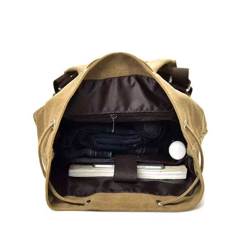 2026 Canvas backpack with dual - Women'S Fashion Backpack recension och pris