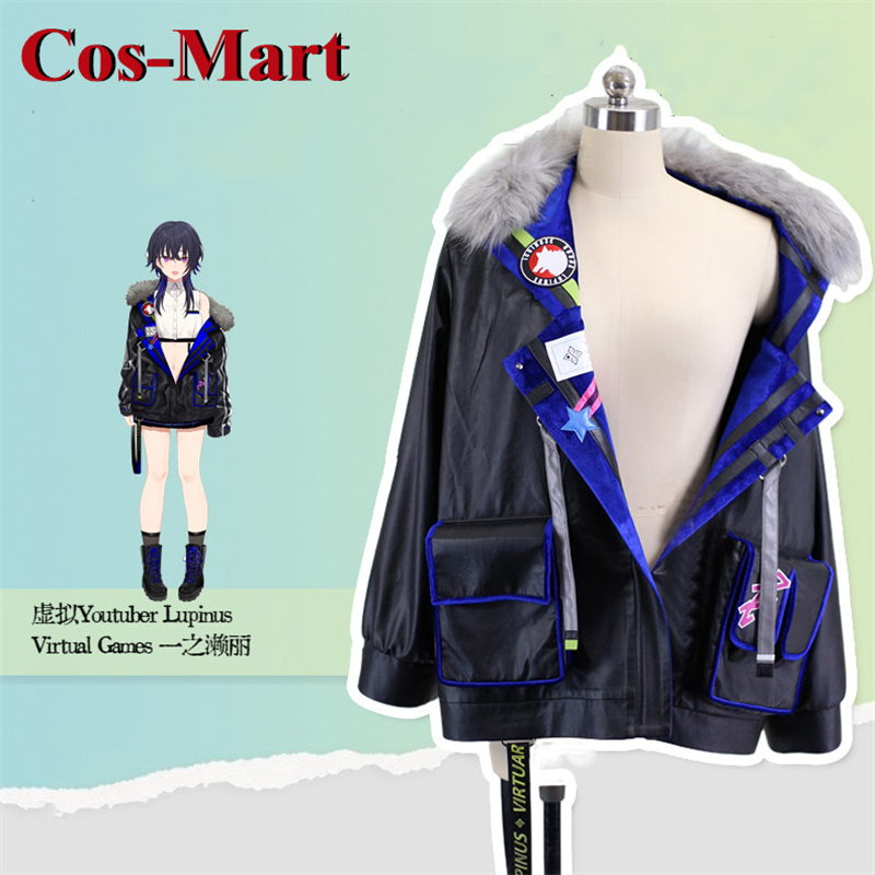 Cos-Mart Anime VTuber Youtuber - Women'S Fashion Mart recension och pris
