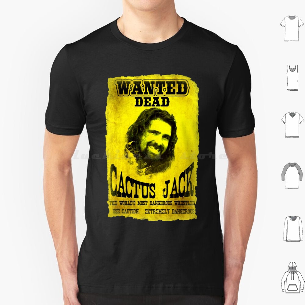 Cactus Jack Wanted Icon T Shir - Women Fashion Icon recension och pris