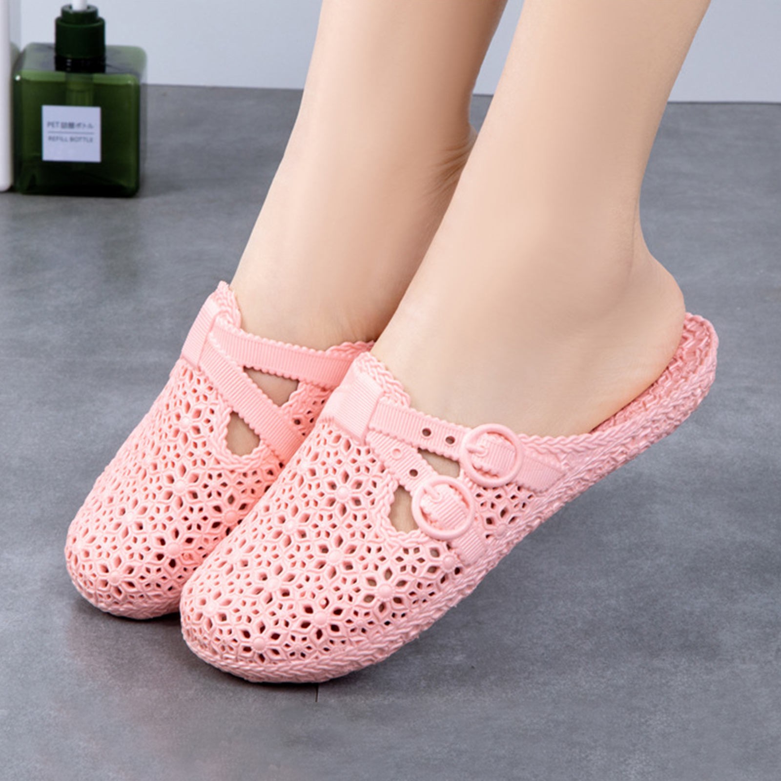 Wrap-Toe Breathable Slippers S - Women'S Fashion Day recension och pris