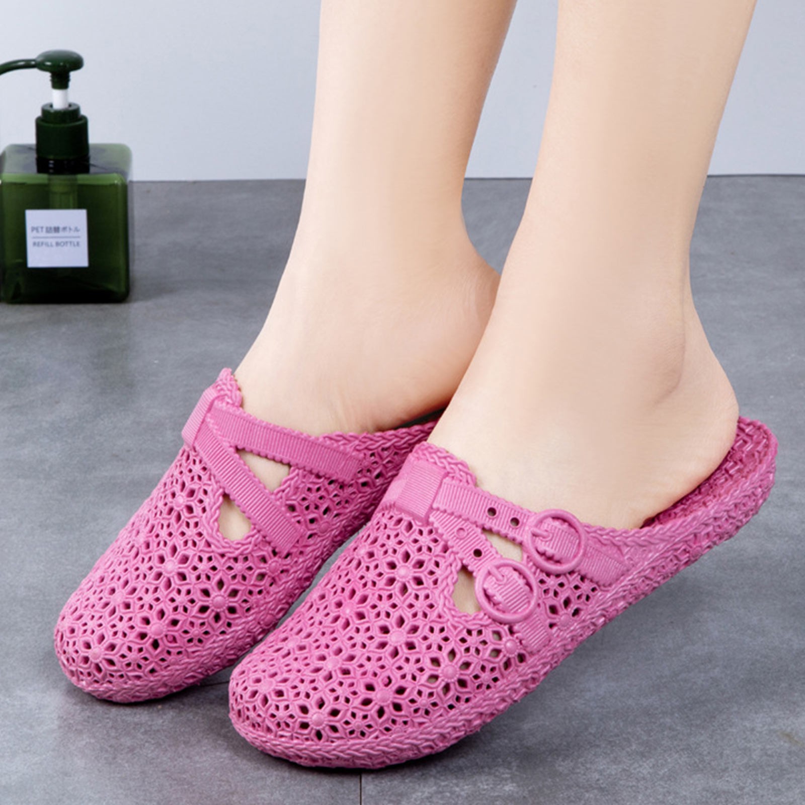 Wrap-Toe Breathable Slippers S - Women'S Fashion Day recension och pris