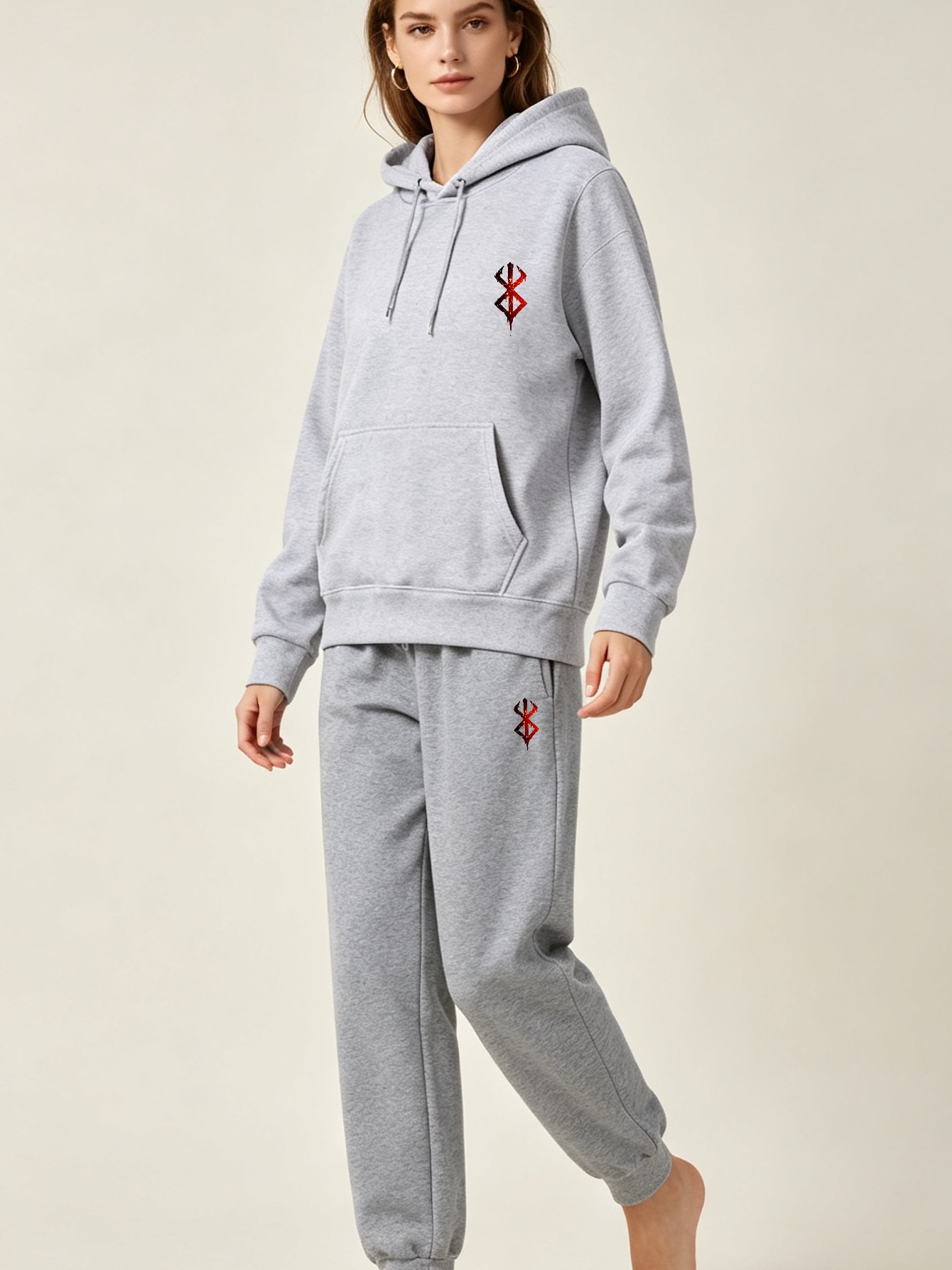 Unisex Autumn and Winter Casua - Women'S Fashion Hoodies recension och pris