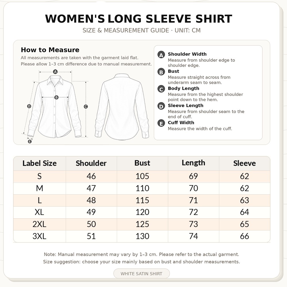 Women Satin Lapel Collar Shirt - Women'S Fashion Day recension och pris