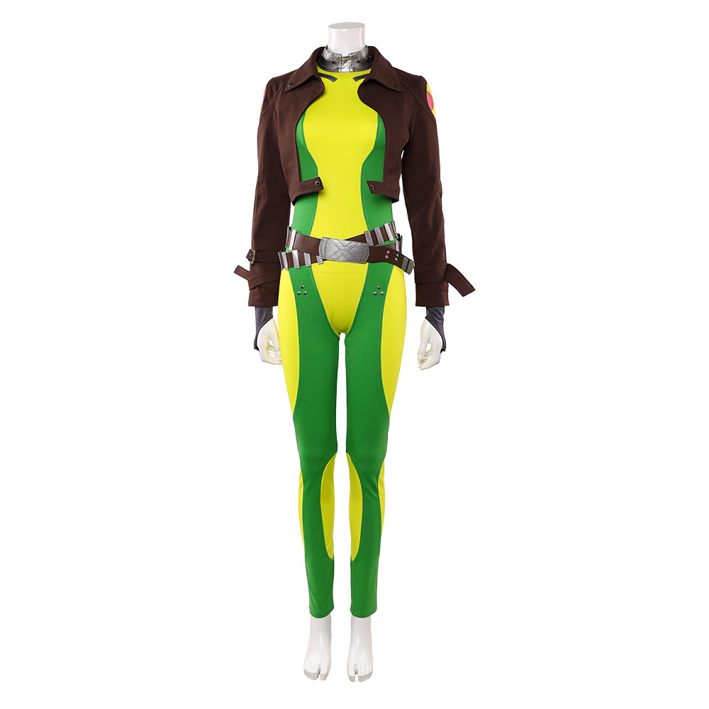 Adult Women Rogue Cosplay Cost - Women'S Fashion Leather Jacket recension och pris