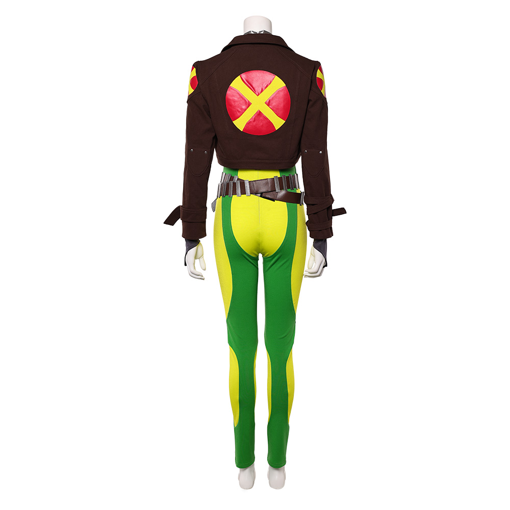 Adult Women Rogue Cosplay Cost - Women'S Fashion Leather Jacket recension och pris