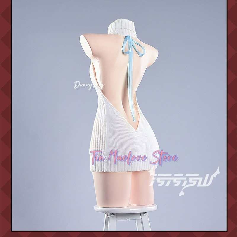 Blue Archive Kisaki Cat Ear Ba - Turtleneck Bodysuit recension och pris